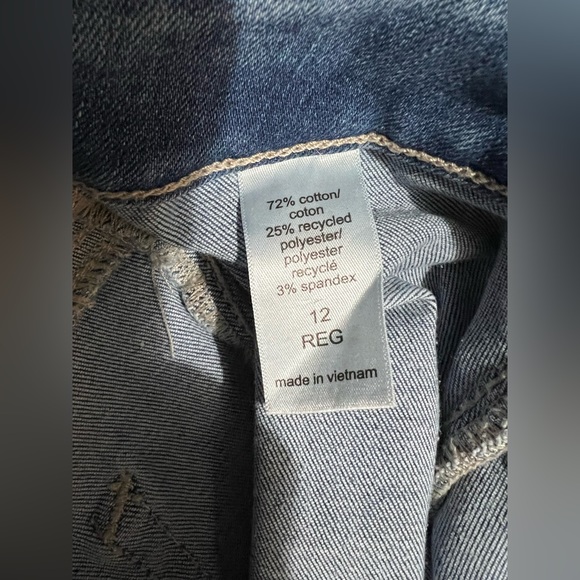 maurices Cool Comfort Flare High Rise Seamed Jean size 12 - Picture 4 of 4